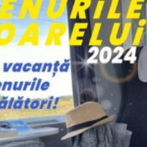 CFR Călători lansează programul "Trenurile Soarelui" pentru călătorii către litoralul românesc - 30 de trenuri directe zilnice