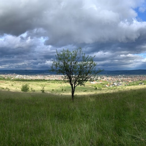 Prognoza meteo pentru weekend în Alba. Temperaturi în scădere vineri și încălzire în zilele următoare. Averse și furtuni în localități.
