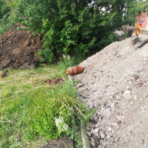Echipa pirotehnică intervine în Lunca, Valea Lungă pentru posibil proiectil neexplodat
