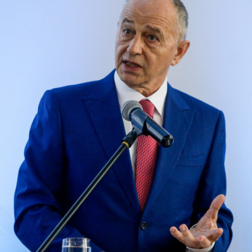 Geoană, întrebat dacă România ar trebui să trimită Ucrainei sisteme Patriot: E o decizie pur internă, nu intervenim noi de la NATO 