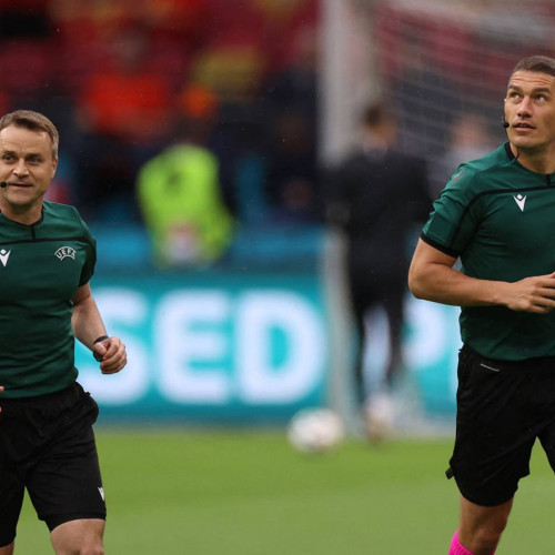 Dâmbovițean în brigada pentru finala Europa League dintre Atalanta și Bayer Leverkusen la Aviva Stadium din Dublin