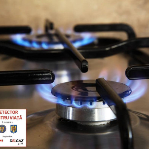 ISU Dâmbovița avertizează: Ce trebuie să faci în caz de miros de gaz metan în casă!