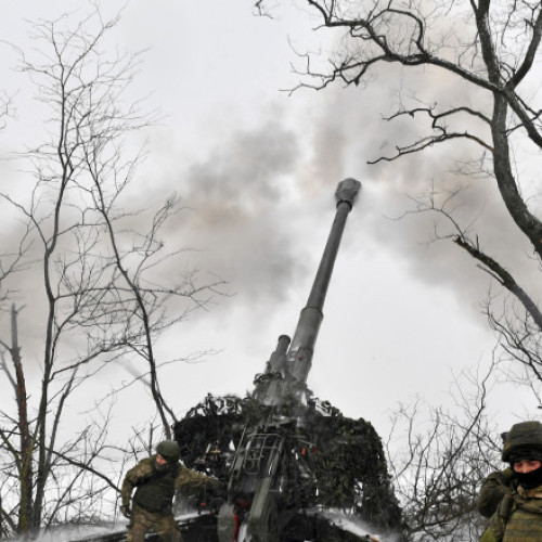 General american: Rusia nu are forțe suficiente pentru o străpungere majoră în Ucraina