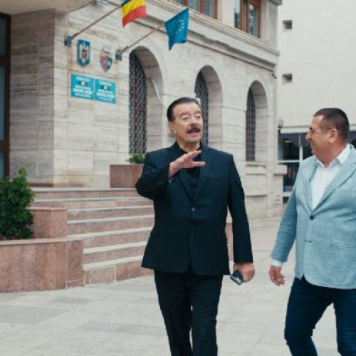 Agentul Secret Michael S. Vigil, consilierul PNL pentru prevenirea consumului de droguri, la Focșani