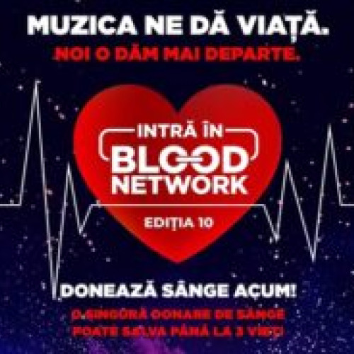 Campania Blood Network oferă bilete gratuite pentru festivalurile UNTOLD și Neversea în schimbul donării de sânge
