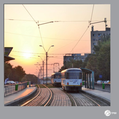 Tramvaiele Tatra T4R înregistrează un record de kilometri parcurși în București, conform Asociației TPBI