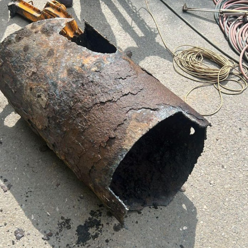 Termoenergetica înlocuiește un tronson de conductă pe Șoseaua Colentina