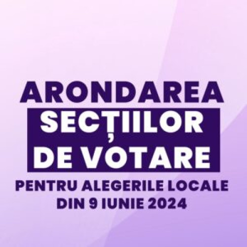 Modificări importante la secțiile de votare din Făgăraș pentru alegerile locale din 2024 - vezi lista completă