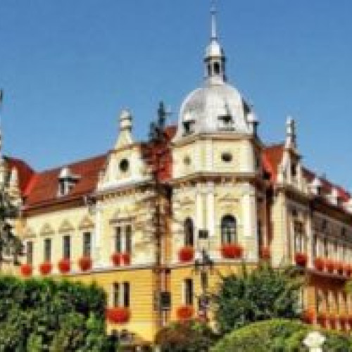 PNL și PSD, împreună împotriva abuzurilor primarului Coliban: conferință de presă în fața Primăriei Brașov