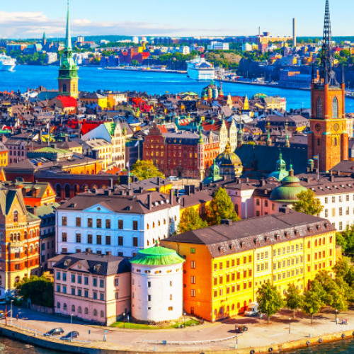 Posibili focuri de armă în apropiere de ambasada Israelului în Stockholm: Persoane reținute, zonă izolată