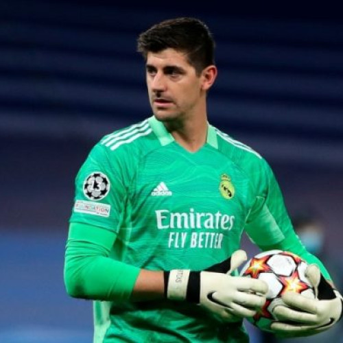 Portarul Real Madridului, Courtois, mândru de apărarea împotriva lui Ianis Hagi din meciul câştigat în La Liga cu scorul 5-0