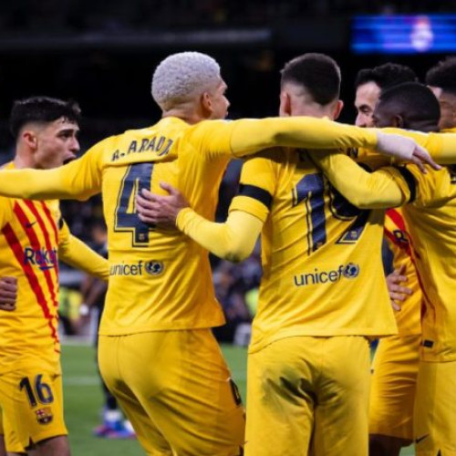 FC Barcelona câștigă cu Almeria și se apropie de titlul de vicecampion în La Liga.