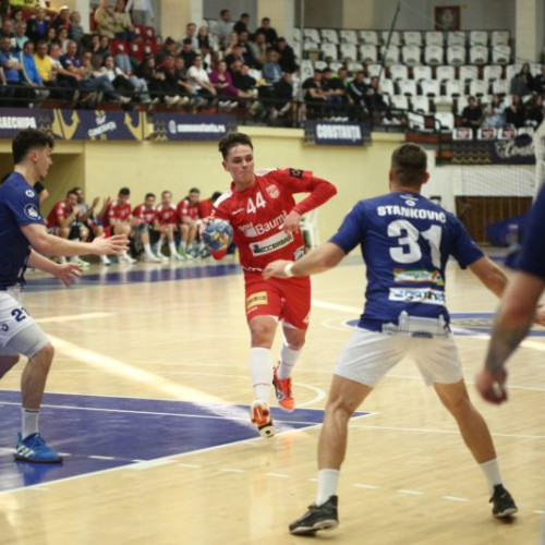 Finala Cupei României la handbal masculin are loc în Sala Dinamo din București în acest weekend