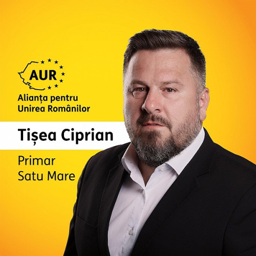 Alianța pentru Unirea Românilor din Satu Mare, în frunte cu Ciprian Tișea, își dă replica la acuzațiile UDMR de provocare a urii între etnii