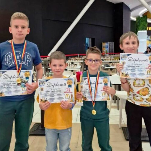 Juniorii CSM Focșani 2007 au obținut rezultate bune la competițiile de săptămâna trecută