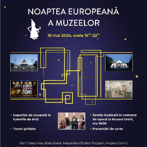 Serată muzicală inedită la Muzeul Unirii, susținută de elevii Școlii Populare de Artă din Focșani