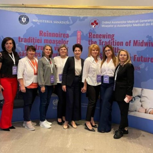 Ziua Internațională a Moașei marcată la București - Rol esențial în sănătatea maternală și neonatală
