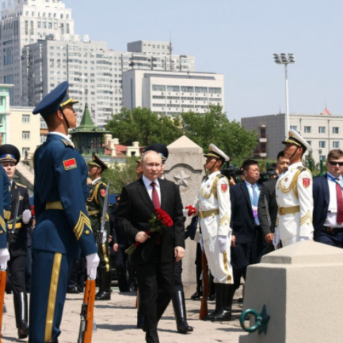 Putin a vizitat "Mica Moscova" din China și a promis energie și beneficii în cadrul unei alianțe străvechi cu țara parteneră