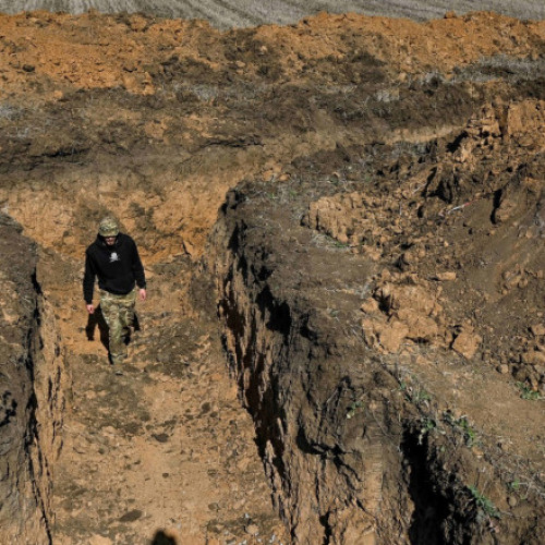 Situația conflctului ucrainean: Rușii nu au ajuns la linia de apărare din Harkov