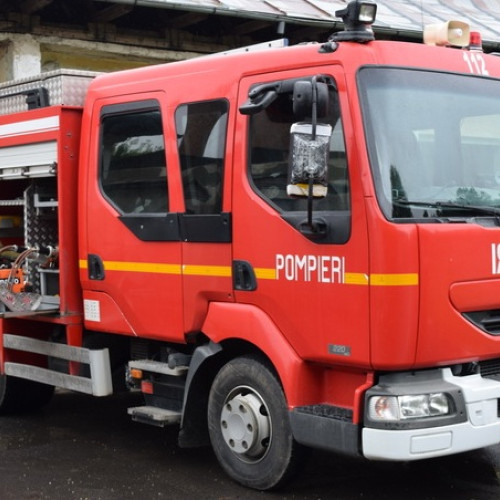 INCENDIU la un Apartam