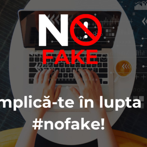 Ministerul Cercetarii a lansat Platforma #nofake pentru raportarea continutului inadecvat de pe social media