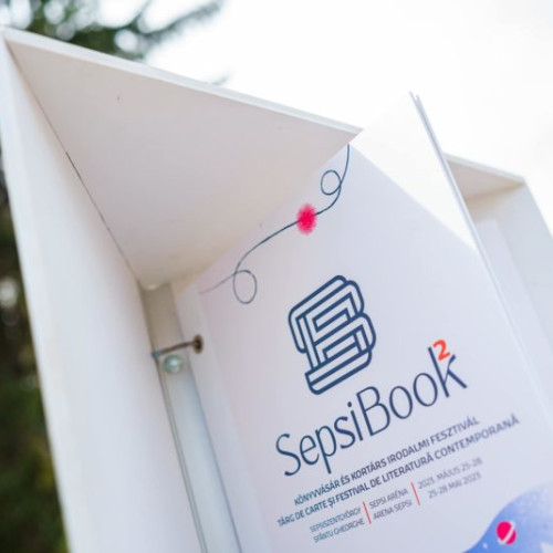 Literatura pentru copii în centrul Târgului de carte SepsiBook de la Sfântu Gheorghe