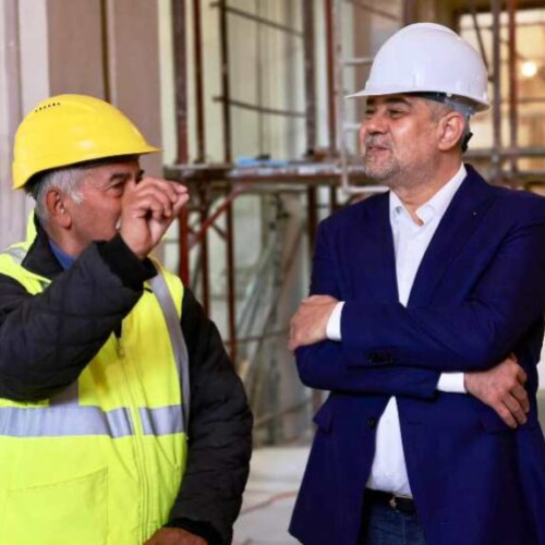 Premierul Ciolacu va vizita Focșani și Adjud pentru a inspecta lucrările din Bacău și Vrancea