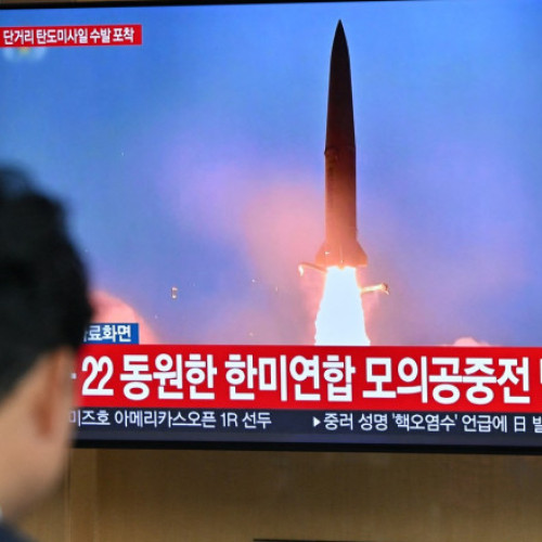 Coreea de Nord a lansat o altă rachetă balistică către Marea Japoniei