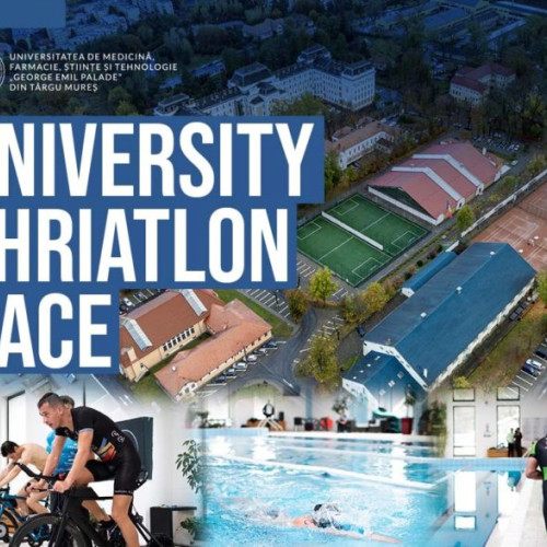 Triatlon hibrid organizat la UMFST Tg. Mureș, noua ediție va avea loc duminică
