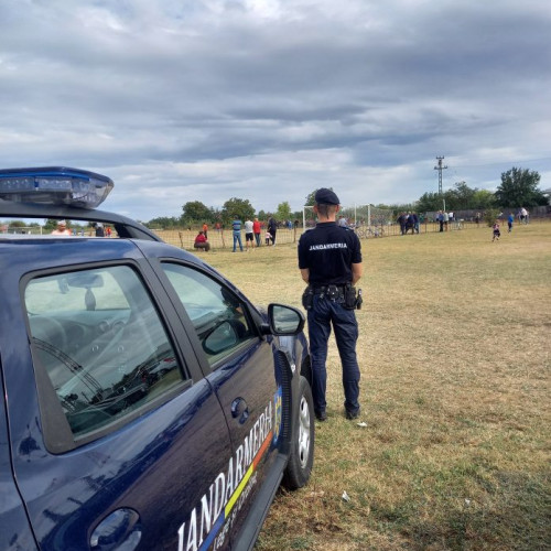 Jandarmii vrânceni execută misiuni în weekend"

 
"Misiuni ale jandarmilor vrânceni în weekendul următor