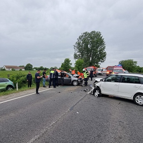 Fetita in varsta de 3 ani a murit intr-un accident cumplit la Ciuperceni