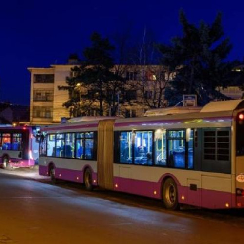 Noaptea Muzeelor" la Cluj - Mijloace de transport pentru tururi nocturne în zile de sâmbătă.