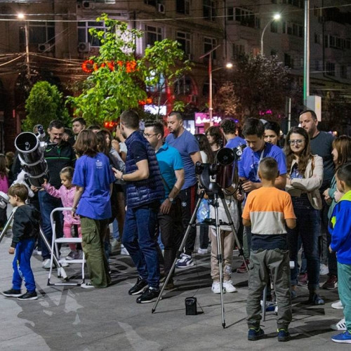 SARM sărbătorește Ziua Astronomiei la Târgoviște în data de 18 mai 2024