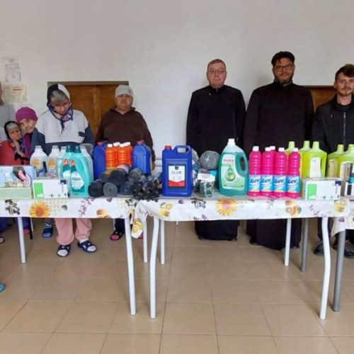 Parohiile din Arhiepiscopia Târgoviștei ajută o instituție socială