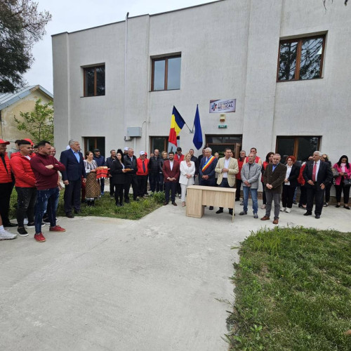 Dispensar medical inaugurat astăzi în Mătăsaru, cu sprijinul autorităților locale și județene. O investiție importantă pentru comunitate.