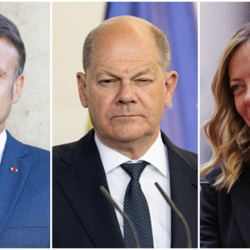 Preşedintele Francez, cancelarul German, șefa guvernului Italian, demersul Kosovo pentru aderarea la CoE este declarat "inadecvat""


"Lideri europeni: Demersul Kosovo pentru aderarea la CoE este "inadecvat