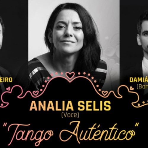 Analia Selis susține un concert de tangouri în Sfântu Gheorghe, în cadrul turneului Tango Autentico din România
