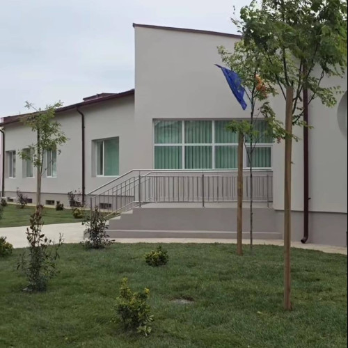 Centru pentru vârstnici și cantină socială, în limuzina unei clădiri transformată de la intersecția I.C. Brătianu și Petru Cercel