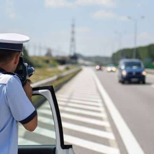 Radare de weekend în județul Alba: Drumuri cu poliție și radare. Se anunță locațiile.