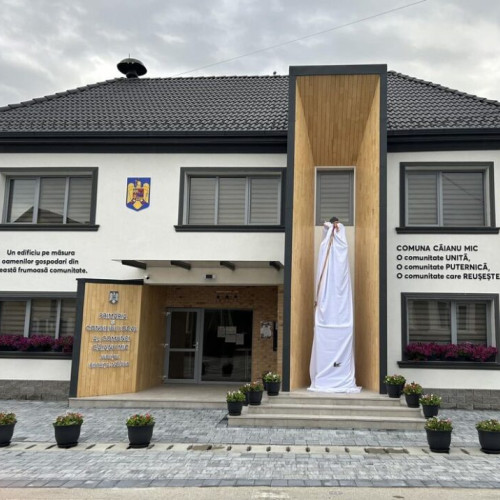 Sărbătoare la Căianu Mic, însă invităm pe toți!