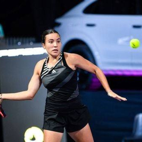 Gabriela Ruse se califică în semifinalele Trophee Clarins după înfrângerea lui Alize Cornet