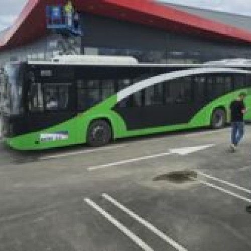 O nouă stație de transport în comun la Râșnov pentru călători - Se pregătește implementarea acesteia în curând