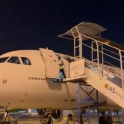 VIDEO: Bărbat căzut din avion, iar viața sa nu este în pericol