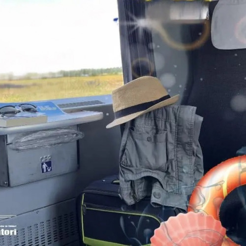 Galați va avea două legături directe cu litoralul în sezonul estival, oferite de CFR Călători