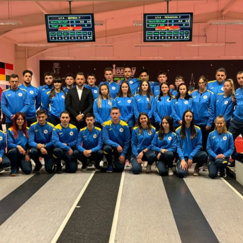 Sportivii mureșeni, prezenți la Campionatele Europene și Mondiale de popice