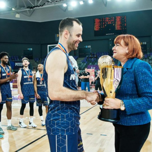 CSO Voluntari a câștigat medalia de bronz în Liga Națională de baschet masculin