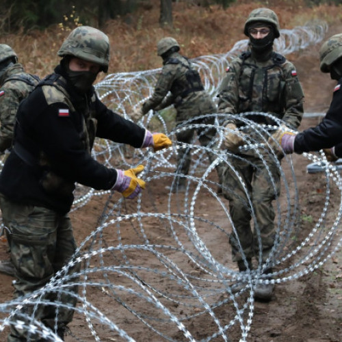 România se teme de atacurile Rusiei și întărește granițele cu Polonia