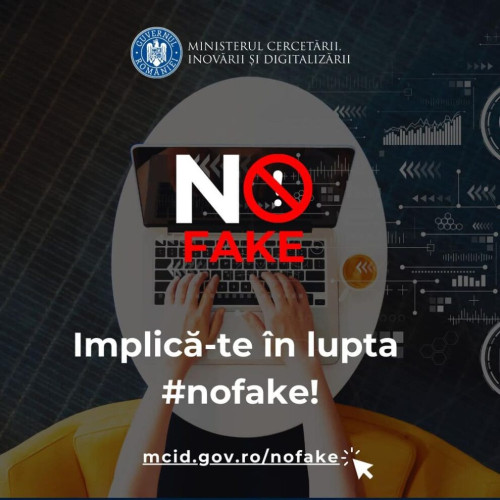Platforma #nofake, noua metodă oficială de prevenire a conținutului deepfake, lansată de ministrul Bogdan Ivan