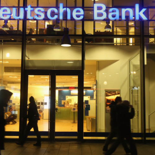 Conturile Deutsche Bank din Rusia sunt sechestrate. Un tribunal rus a ordonat acest lucru ca parte a unui proces implicând banca germană.