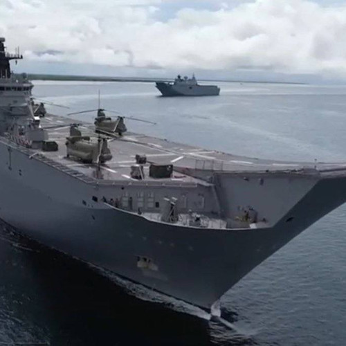 Nava sub pavilion tanzanian s-a scufundat în Marea Neagră: Trei persoane dispărute